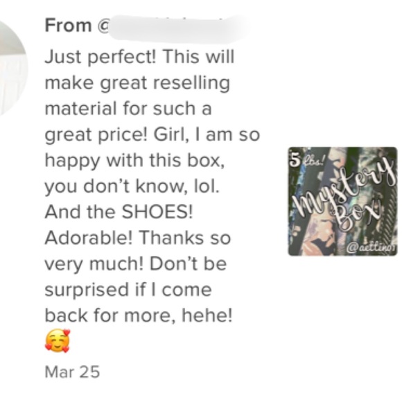 ✨6/$30 Mystery Box✨Resellers Box✨Surprise Bundle - Picture 4 of 16